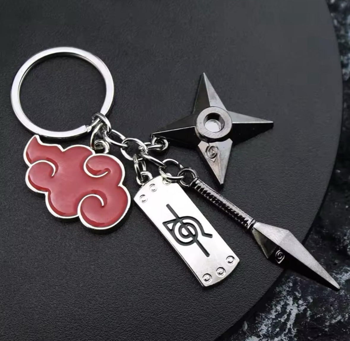 Akatsuki Charms Keychain