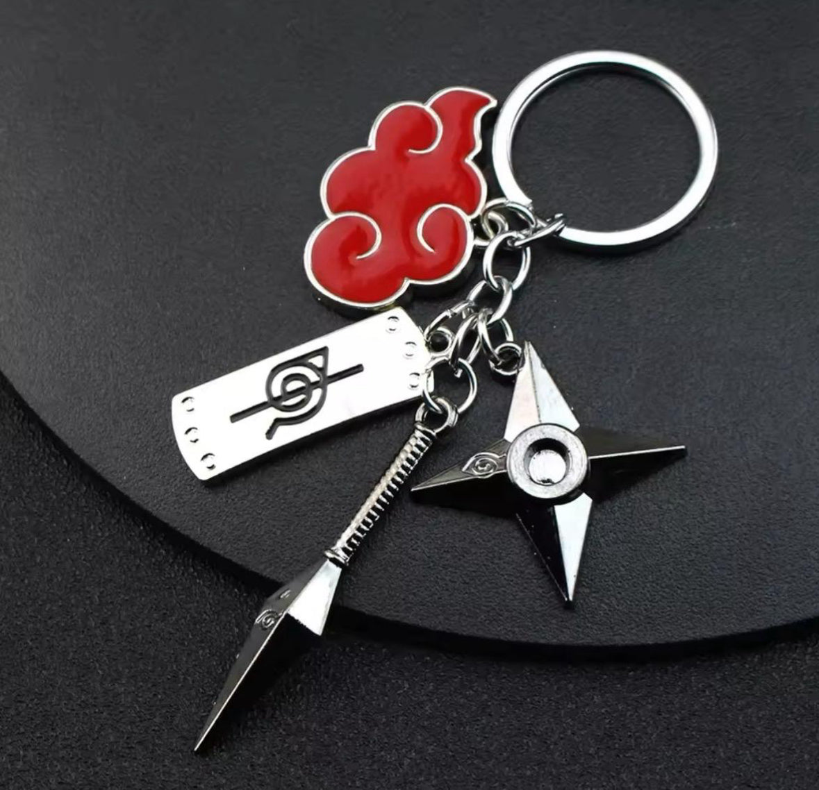 Akatsuki Charms Keychain
