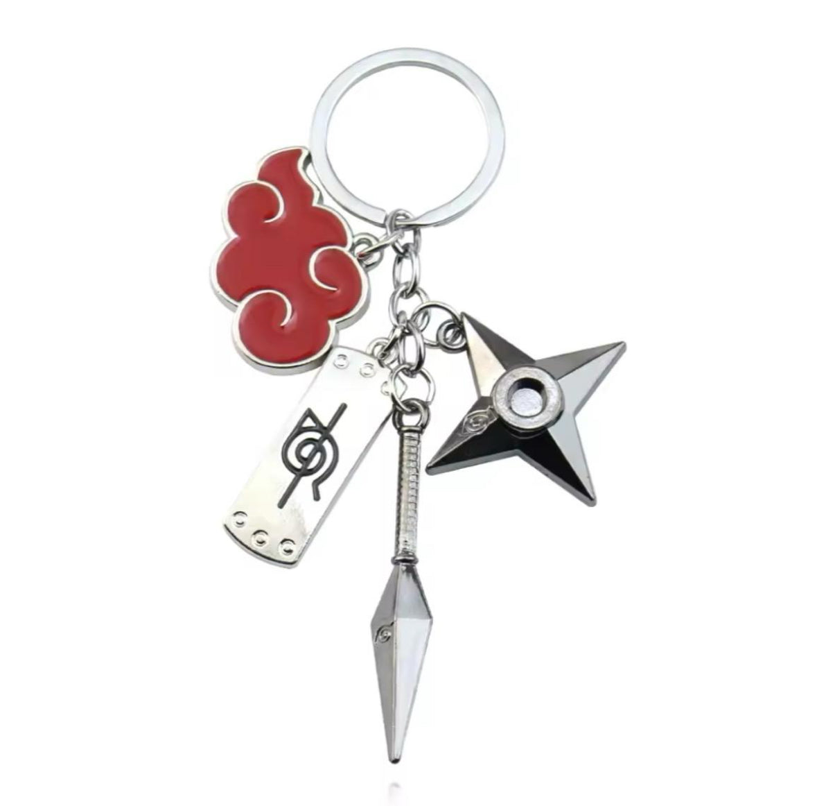Akatsuki Charms Keychain