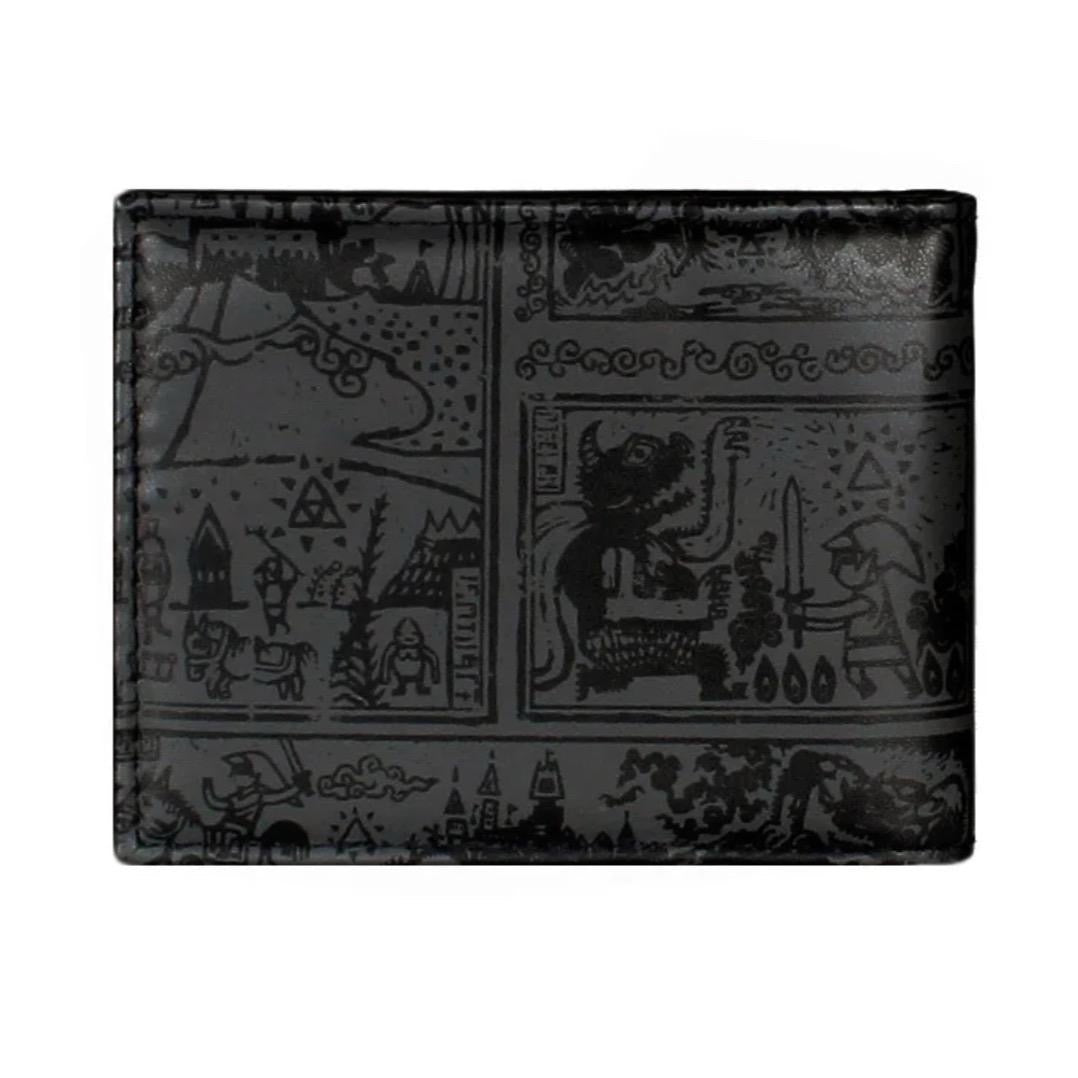 The Legend of Zelda Gold Triforce Wallet
