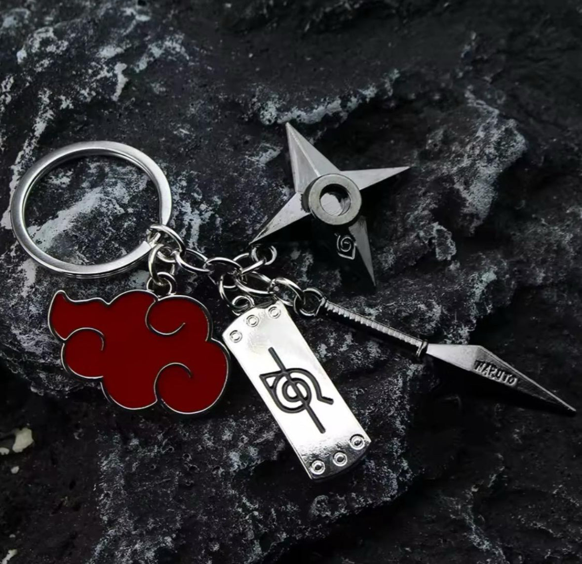 Akatsuki Charms Keychain