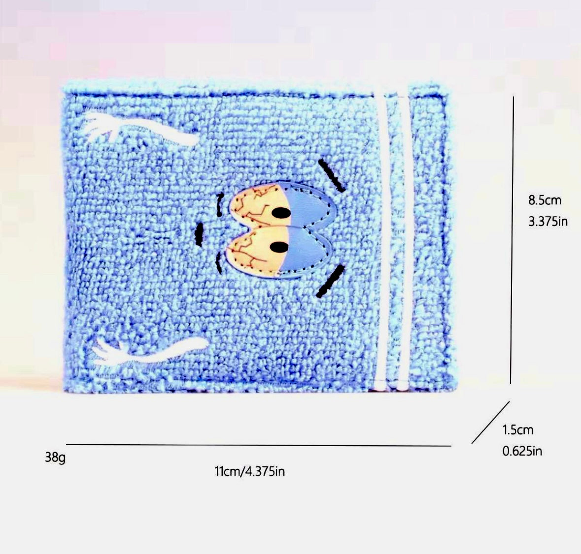 South Park Towelie Stoned Plush Wallet