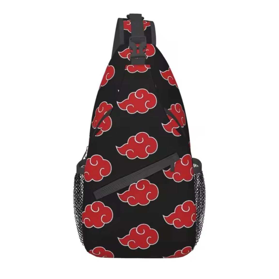 Akatsuki Crossbody Chest Bags Backpack