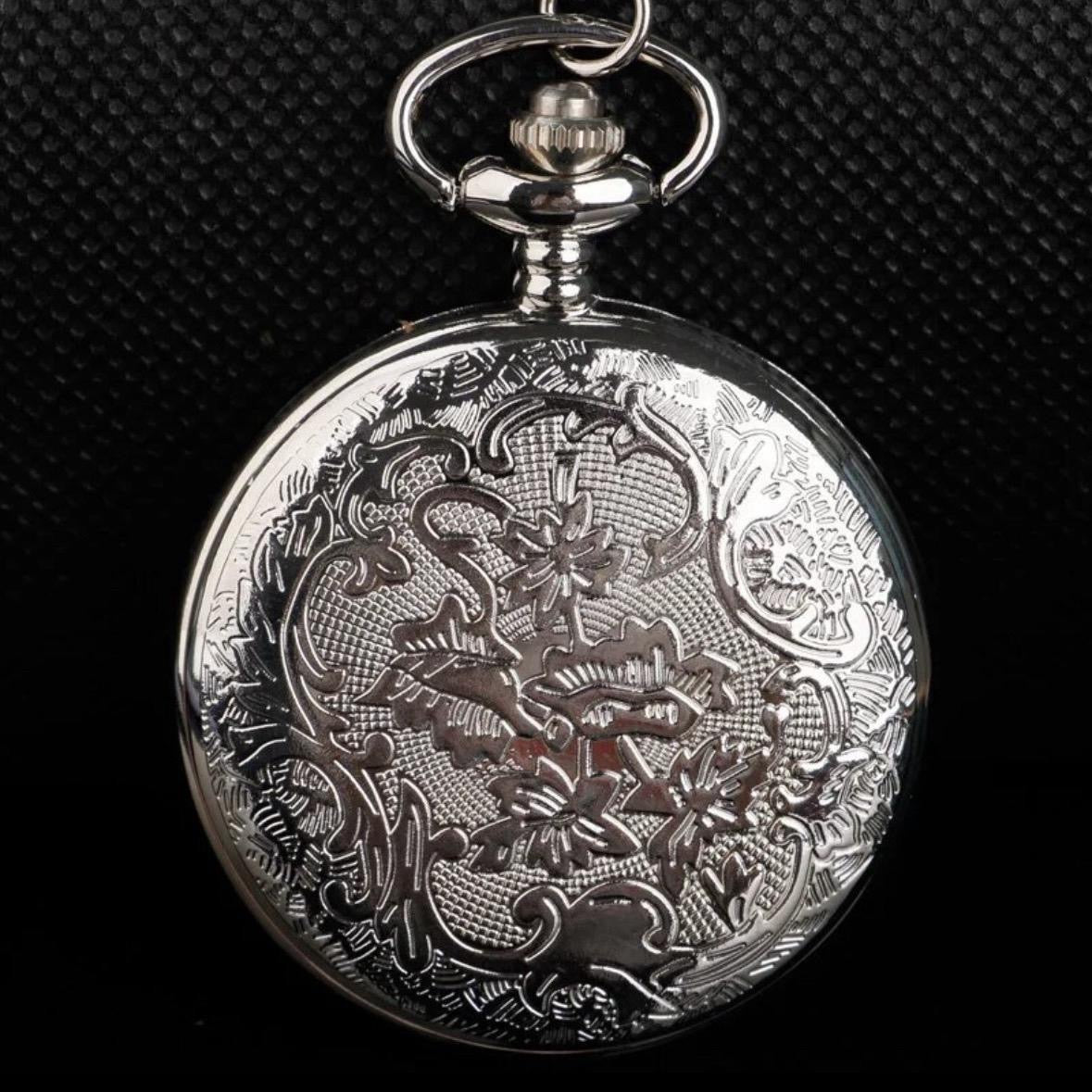 Attack on Titan Wings of Freedom Pocket Watch