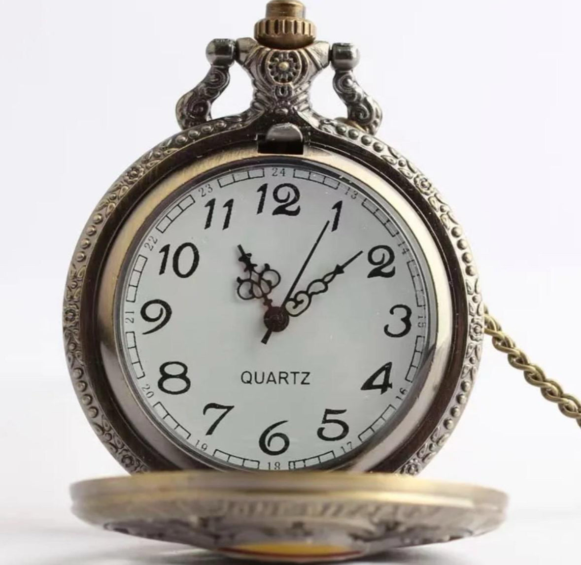 One Piece Straw Hat Pirates Pocket Watch