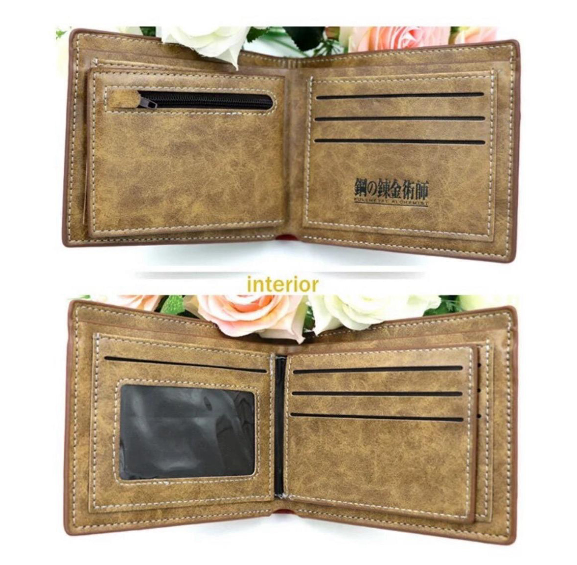 My Neighbor Totoro Brown Wallet