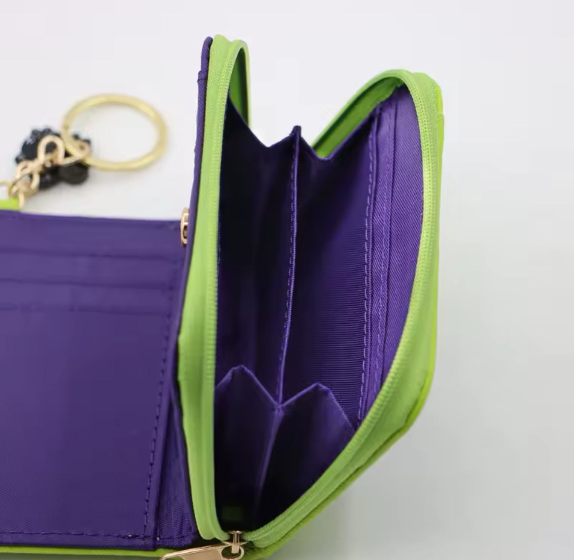 Invader Zim Gir 3D Wallet Keychain Ring Piggy