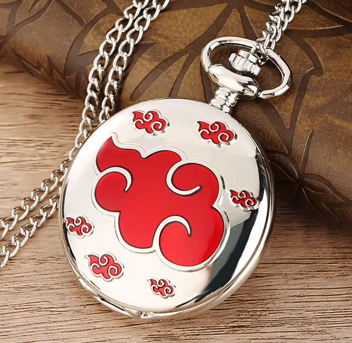Akatsuki Symbol Pocket Watch