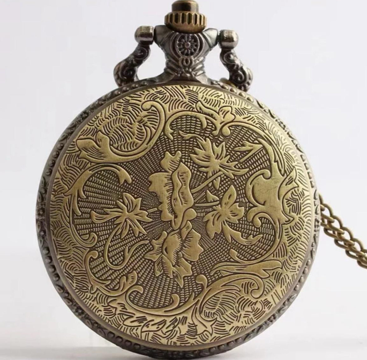 One Piece Straw Hat Pirates Pocket Watch