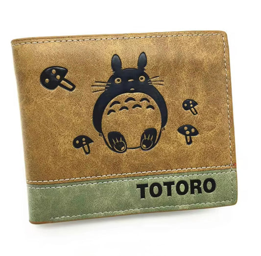 My Neighbor Totoro Brown Wallet