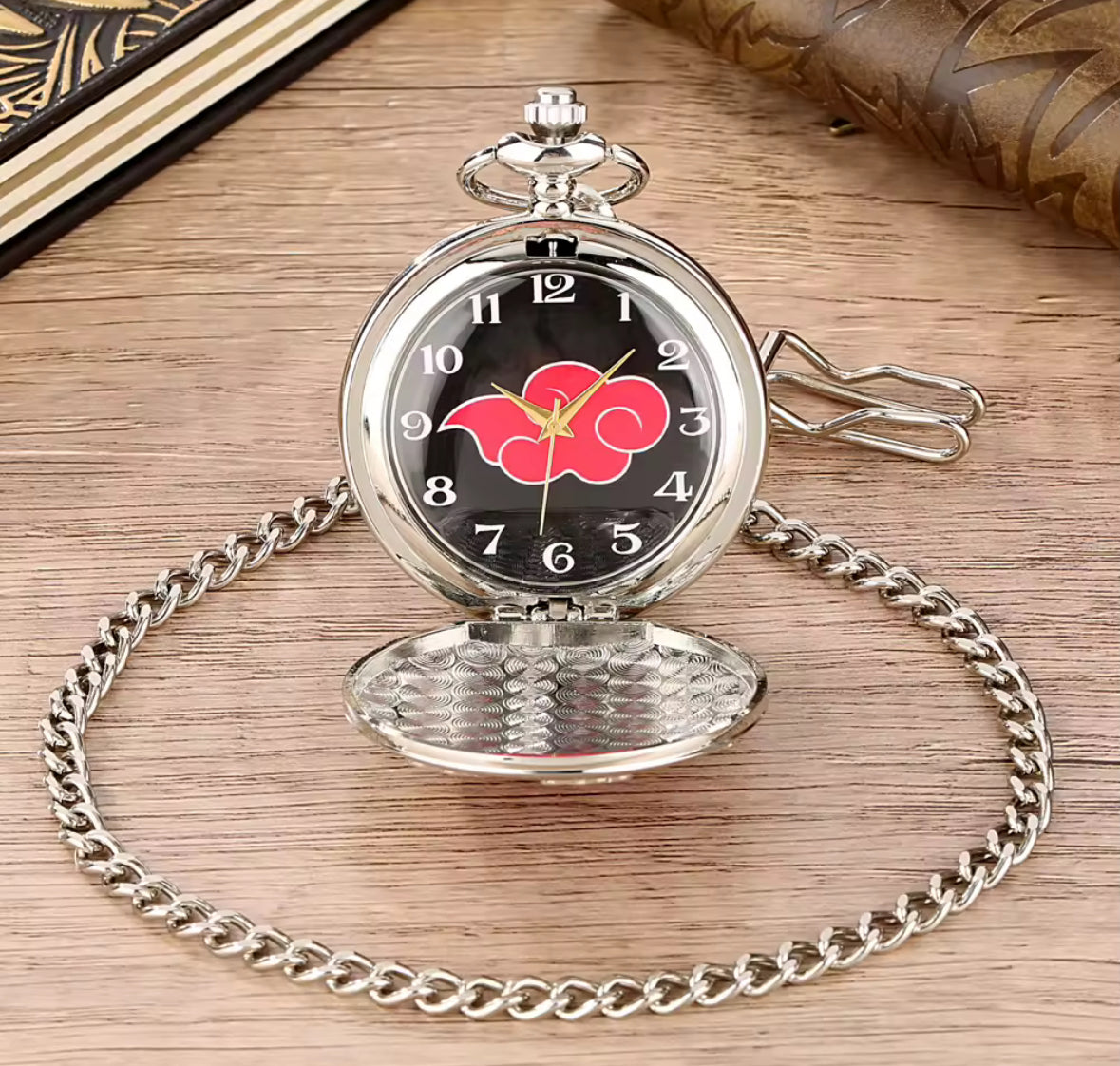 Akatsuki Symbol Pocket Watch