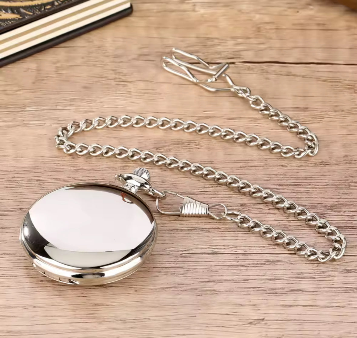 Akatsuki Symbol Pocket Watch