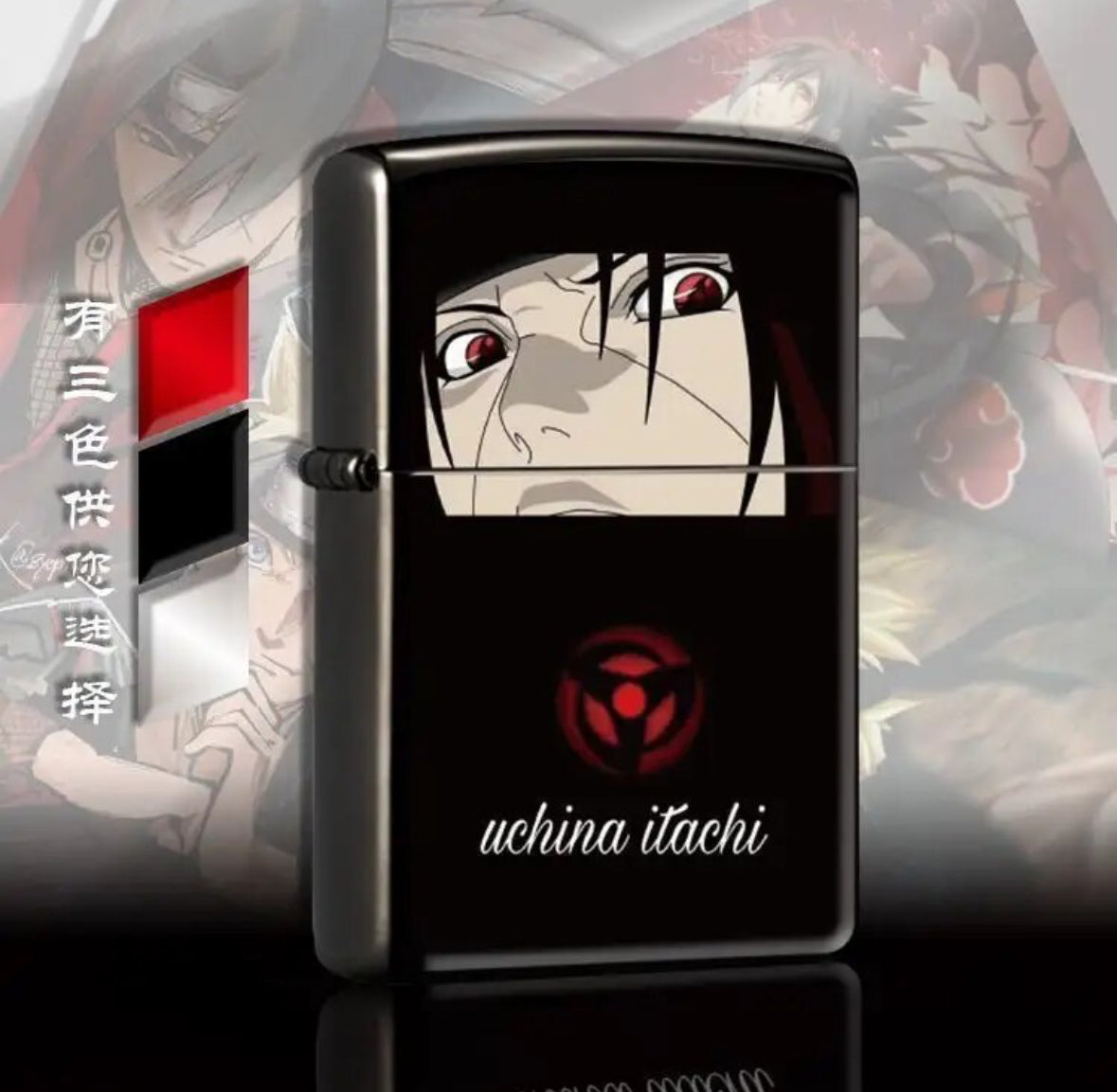 Itachi Uchiha Sharingan Lighter