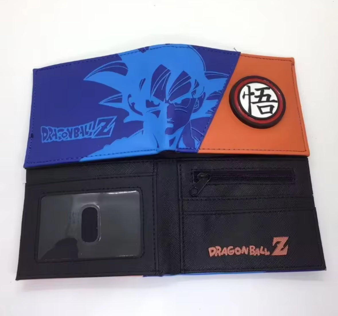 Dragon Ball Z Goku Gi Kanji Wallet