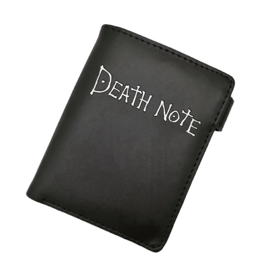 Death Note Notebook Style Wallet