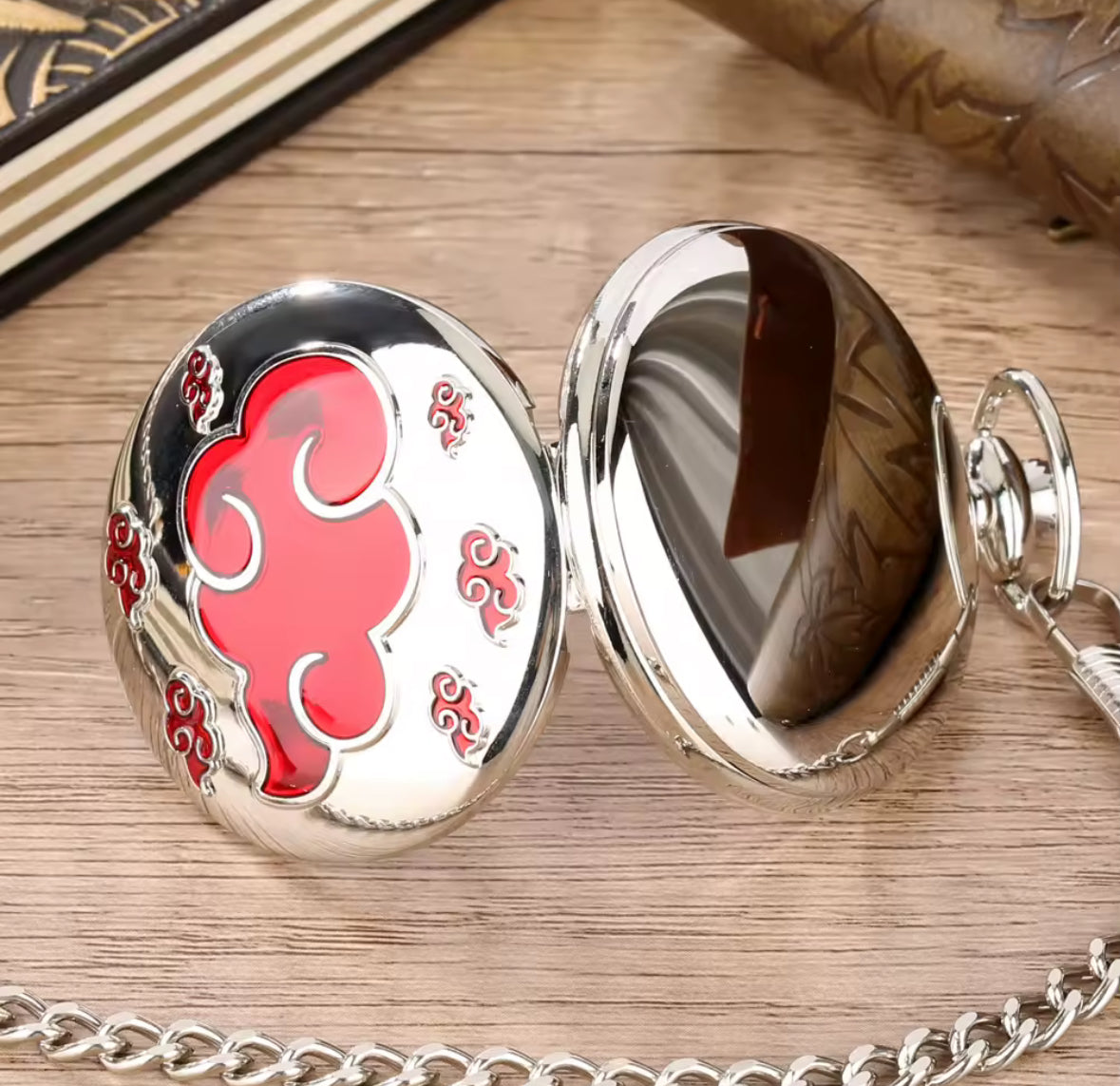 Akatsuki Symbol Pocket Watch