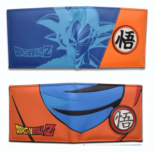Dragon Ball Z Goku Gi Kanji Wallet