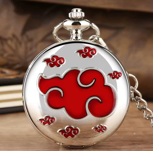Akatsuki Symbol Pocket Watch