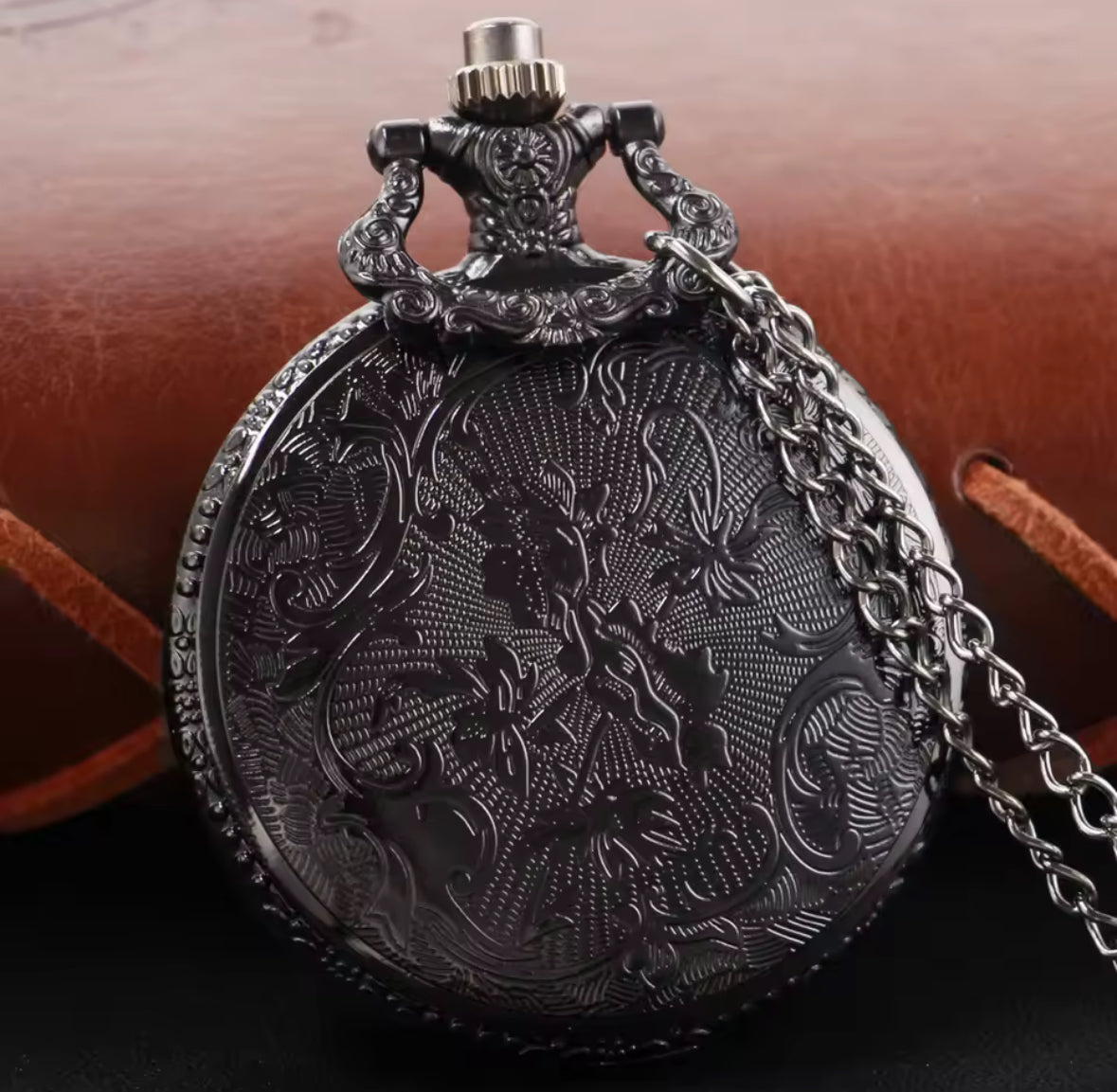 Dragon Ball Z Pocket Watch - Goku Gi Kanji Symbol Logo