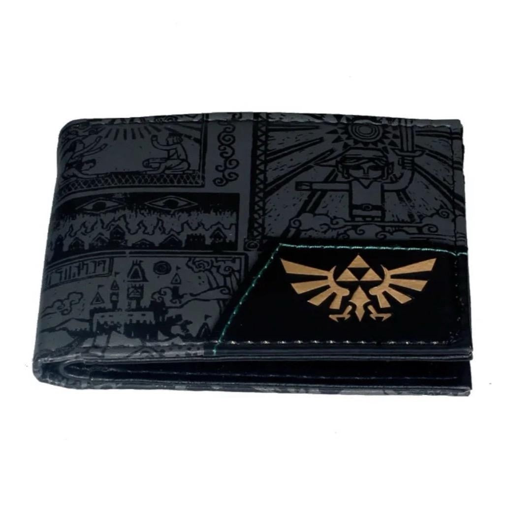 The Legend of Zelda Gold Triforce Wallet
