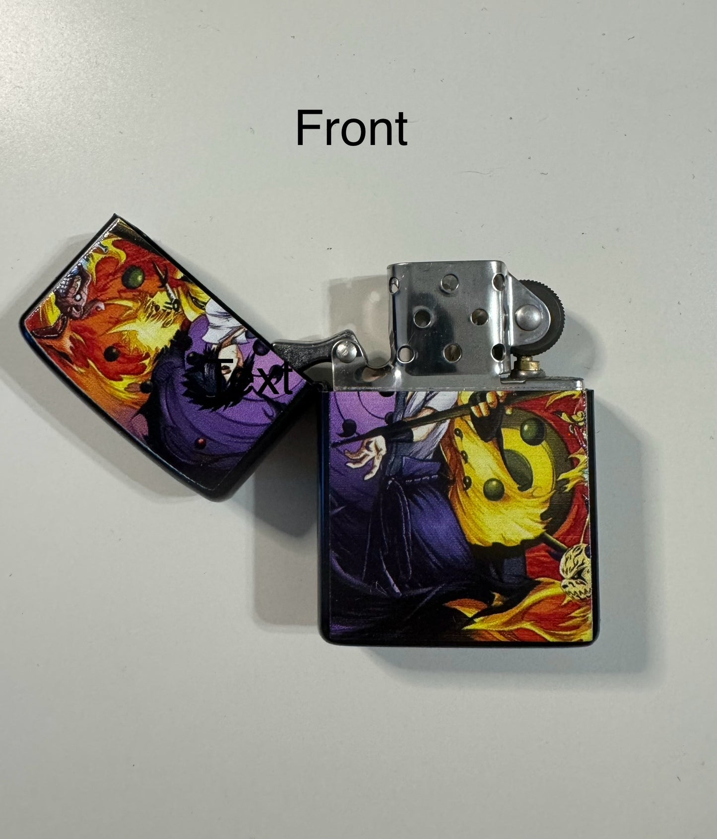 Naruto Uzumaki & Sasuke Uchiha Lighter