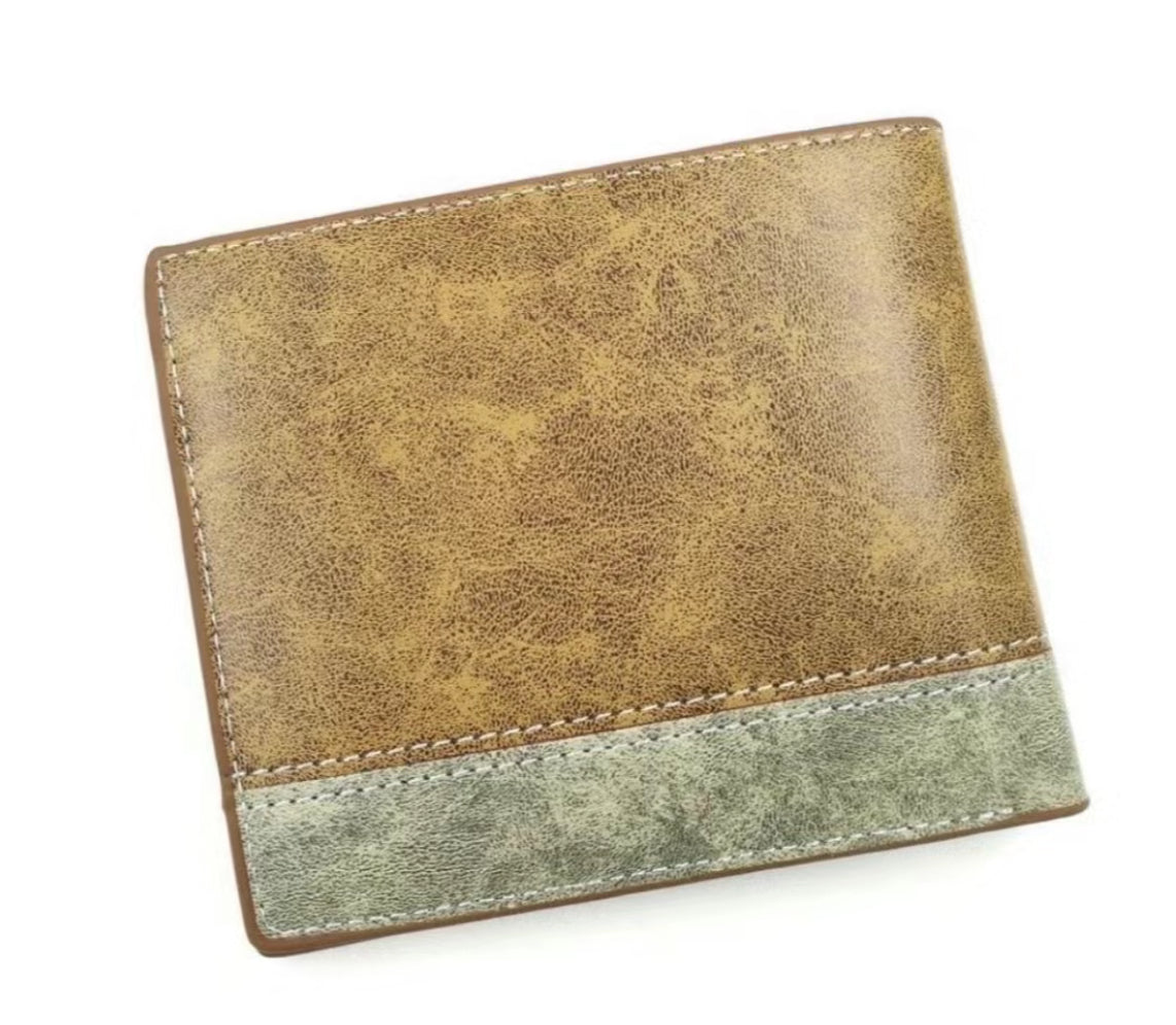 Dragon Ball Z Goku Gi Kanji Brown Wallet