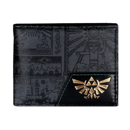 The Legend of Zelda Gold Triforce Wallet