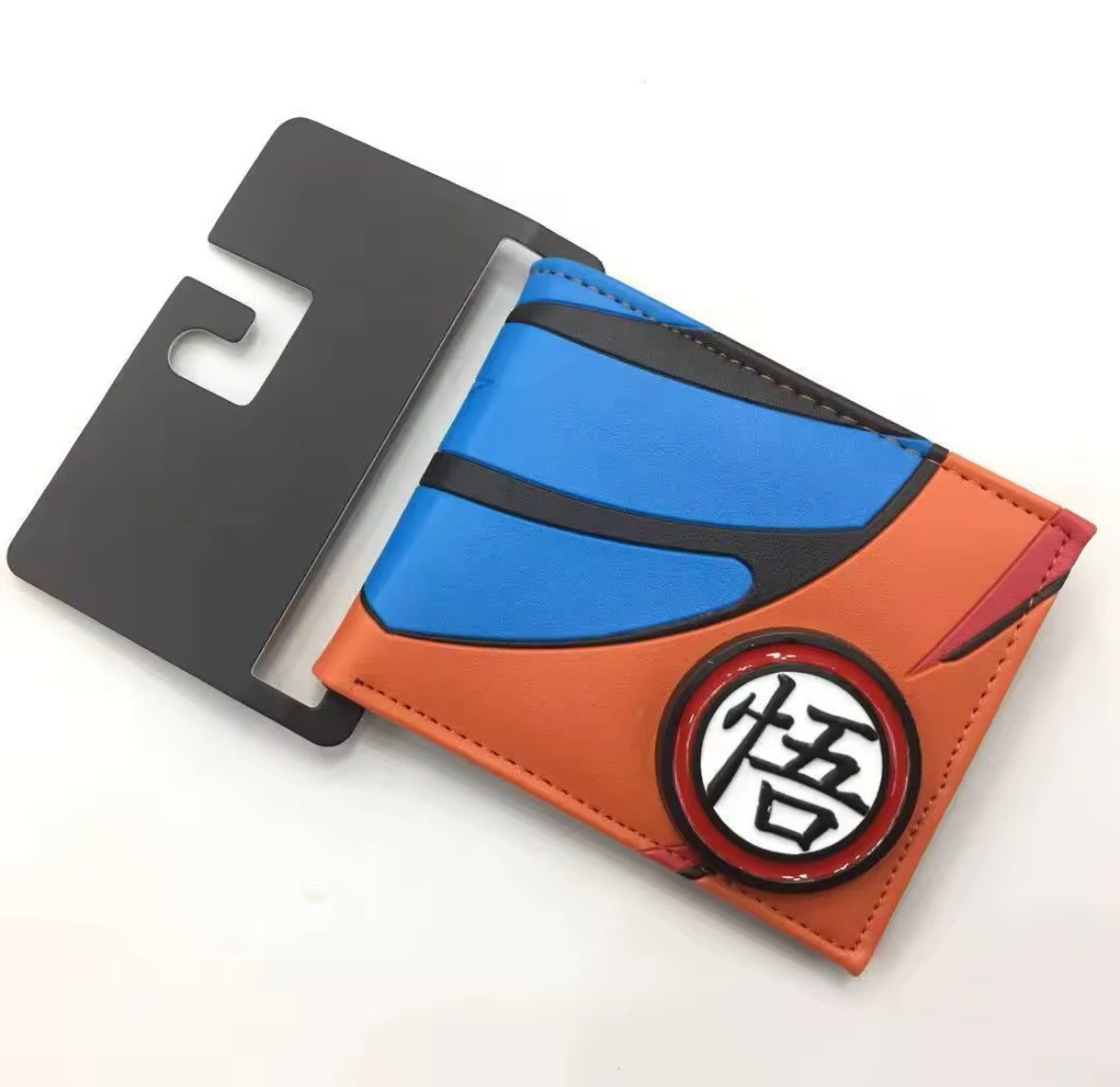 Dragon Ball Z Goku Gi Kanji Wallet