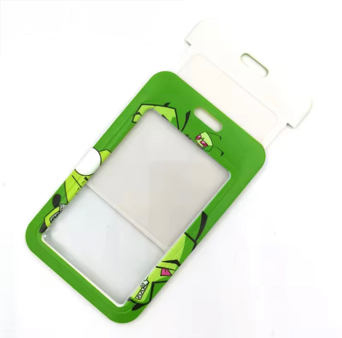 Invader Zim Characters Lanyard Card Pass ID Holder