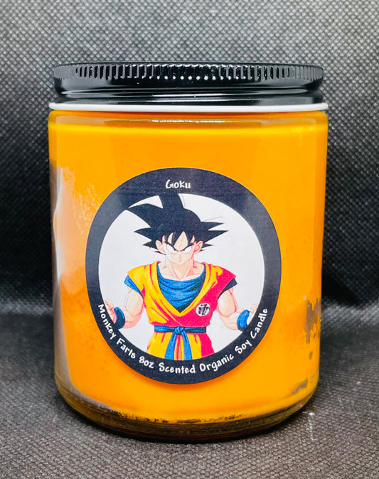 Goku Candle - Single