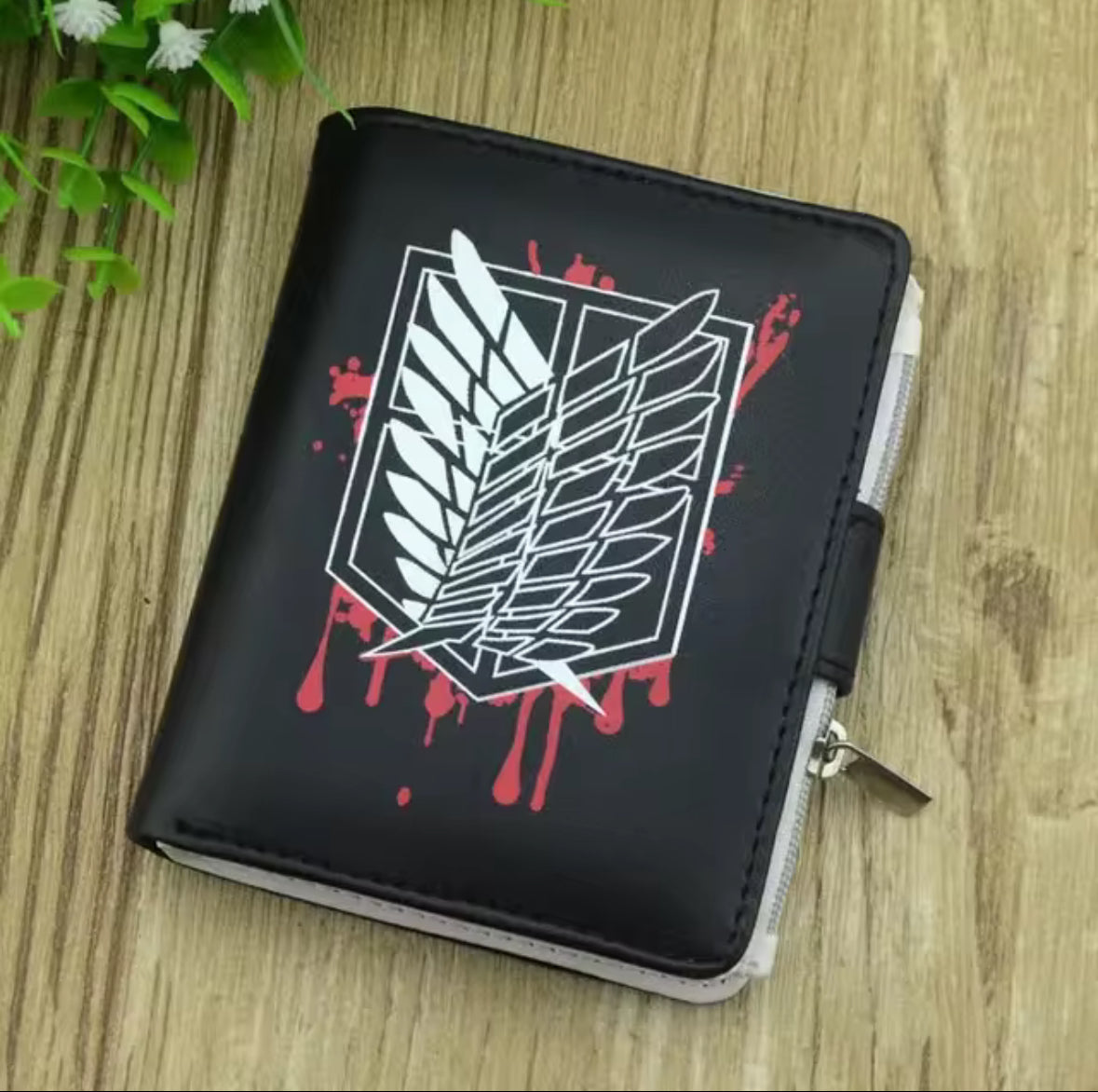 Attack on Titan Wings of Freedom Wallet