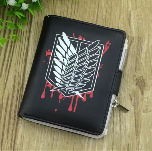 Attack on Titan Wings of Freedom Wallet