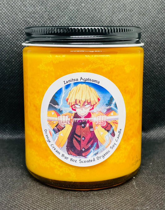 Zenitsu Agatsuma Candle - Single