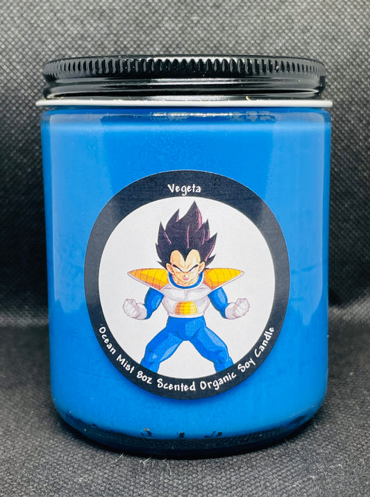 Vegeta Candle - Single