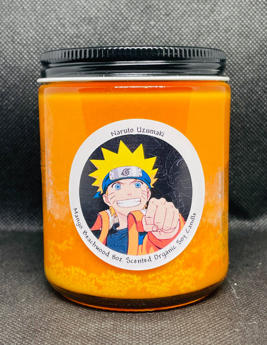 Young Naruto Uzumaki Candle - Single