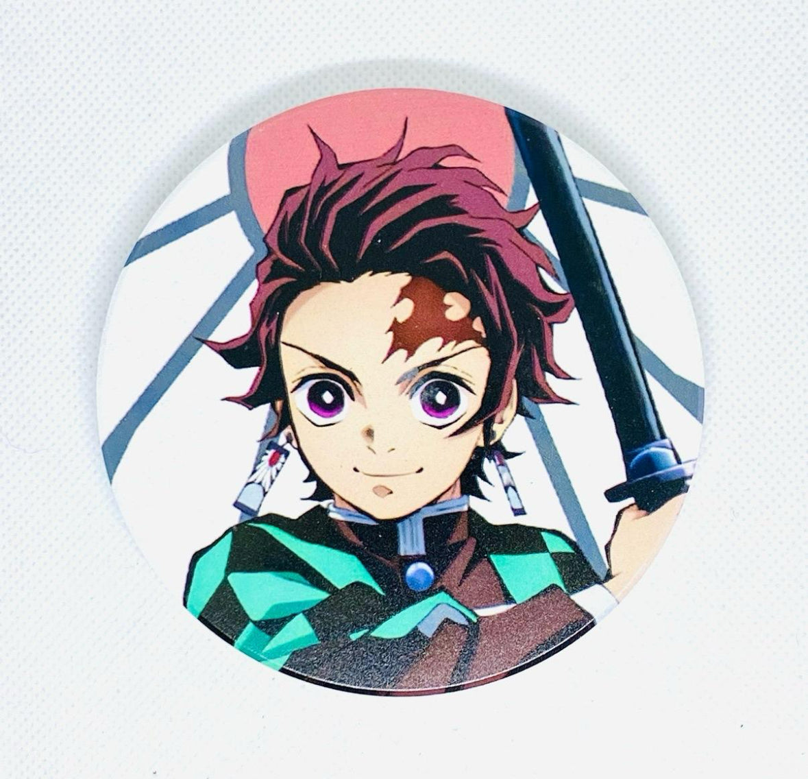 Demon Slayer Main Character Premium Ceramic Coaster 4pc Set