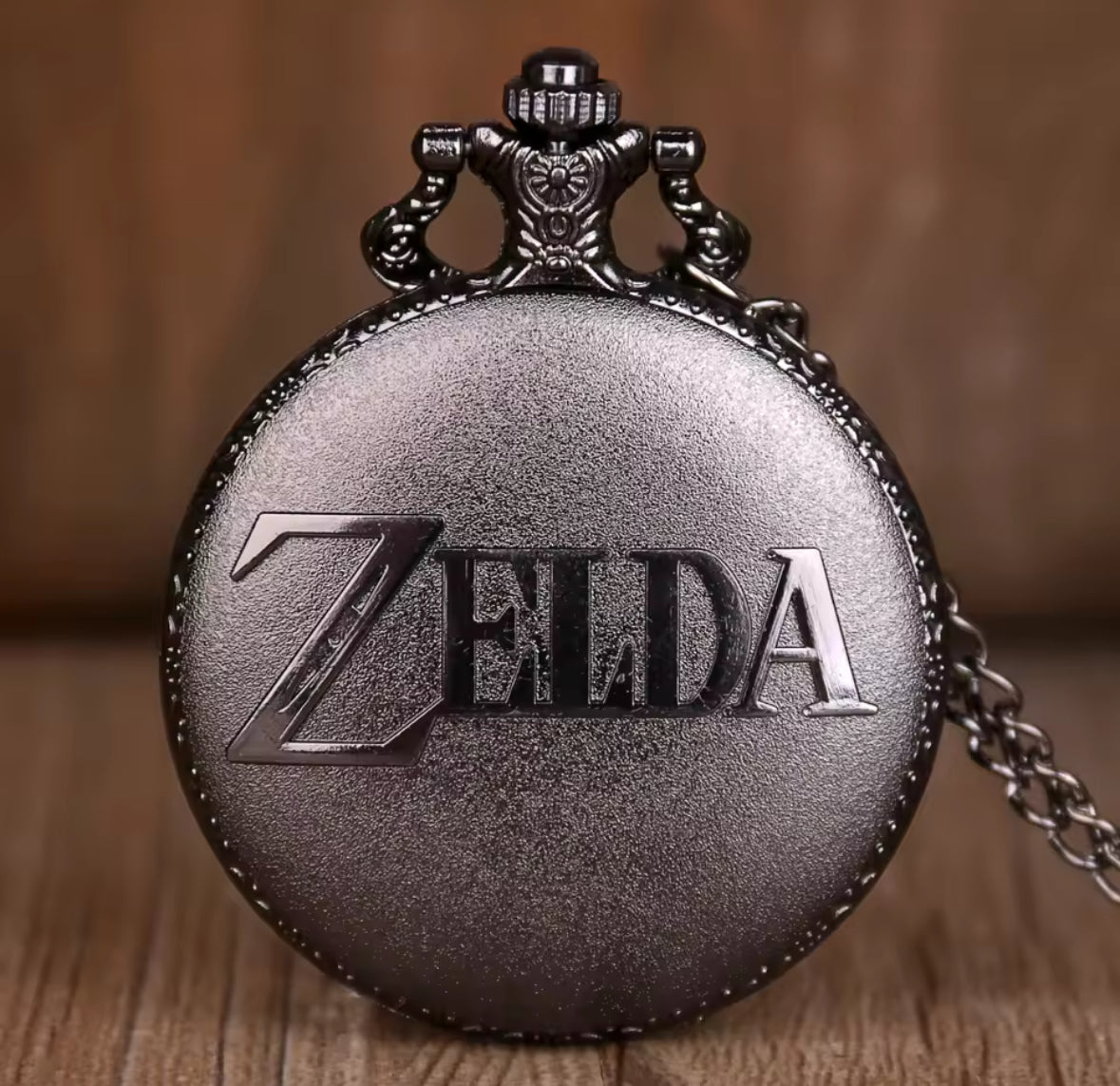 The Legend of Zelda Hyrule Crest Triforce Pocket Watch