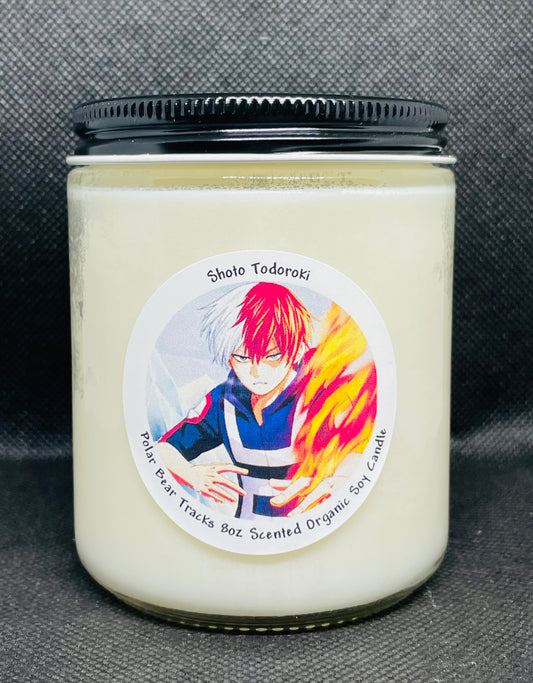 Shoto Todoroki Candle - Single