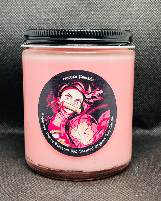 Nezuko Kamado Blood Demon Art Candle - Single