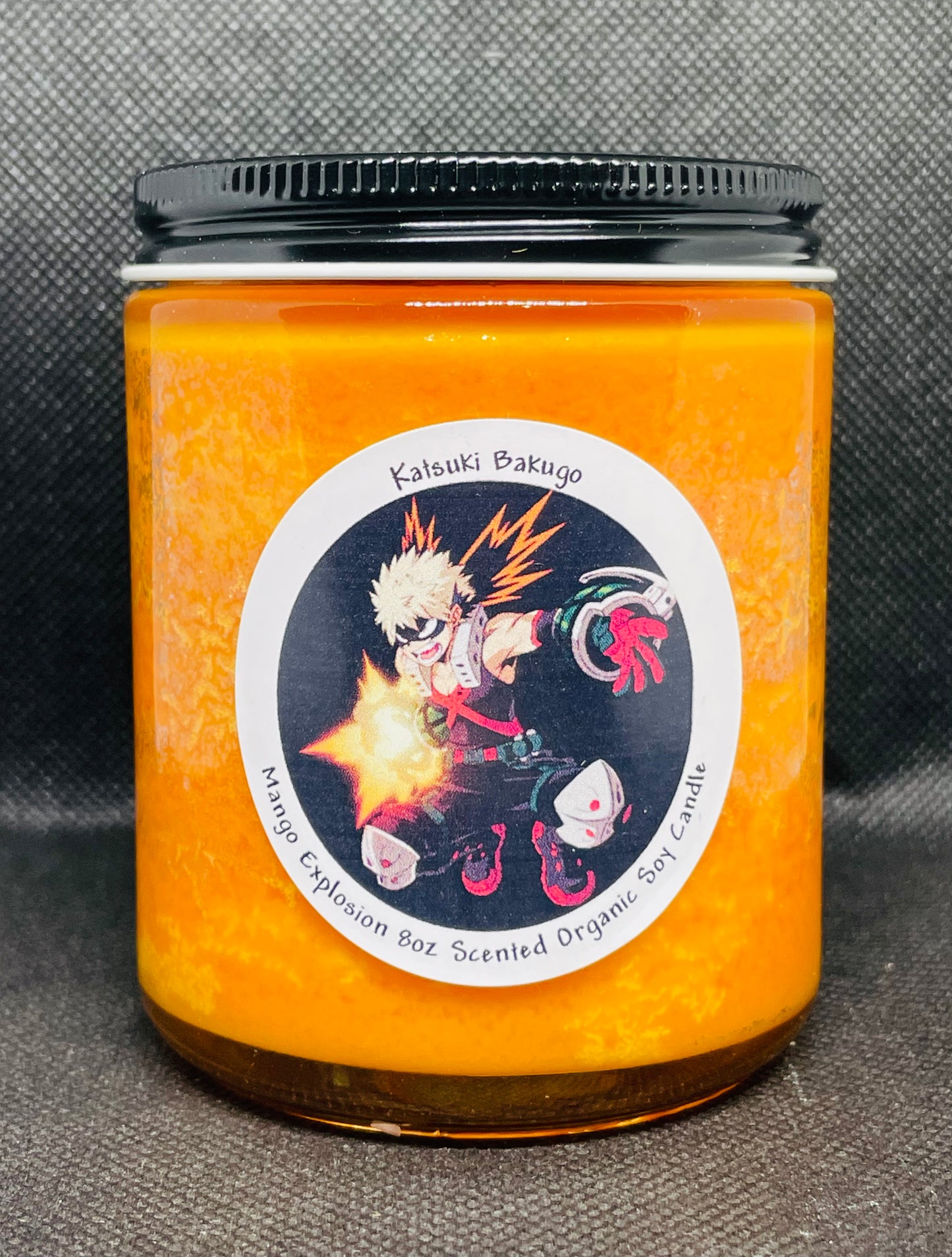 Katsuki Bakugo Candle - Single