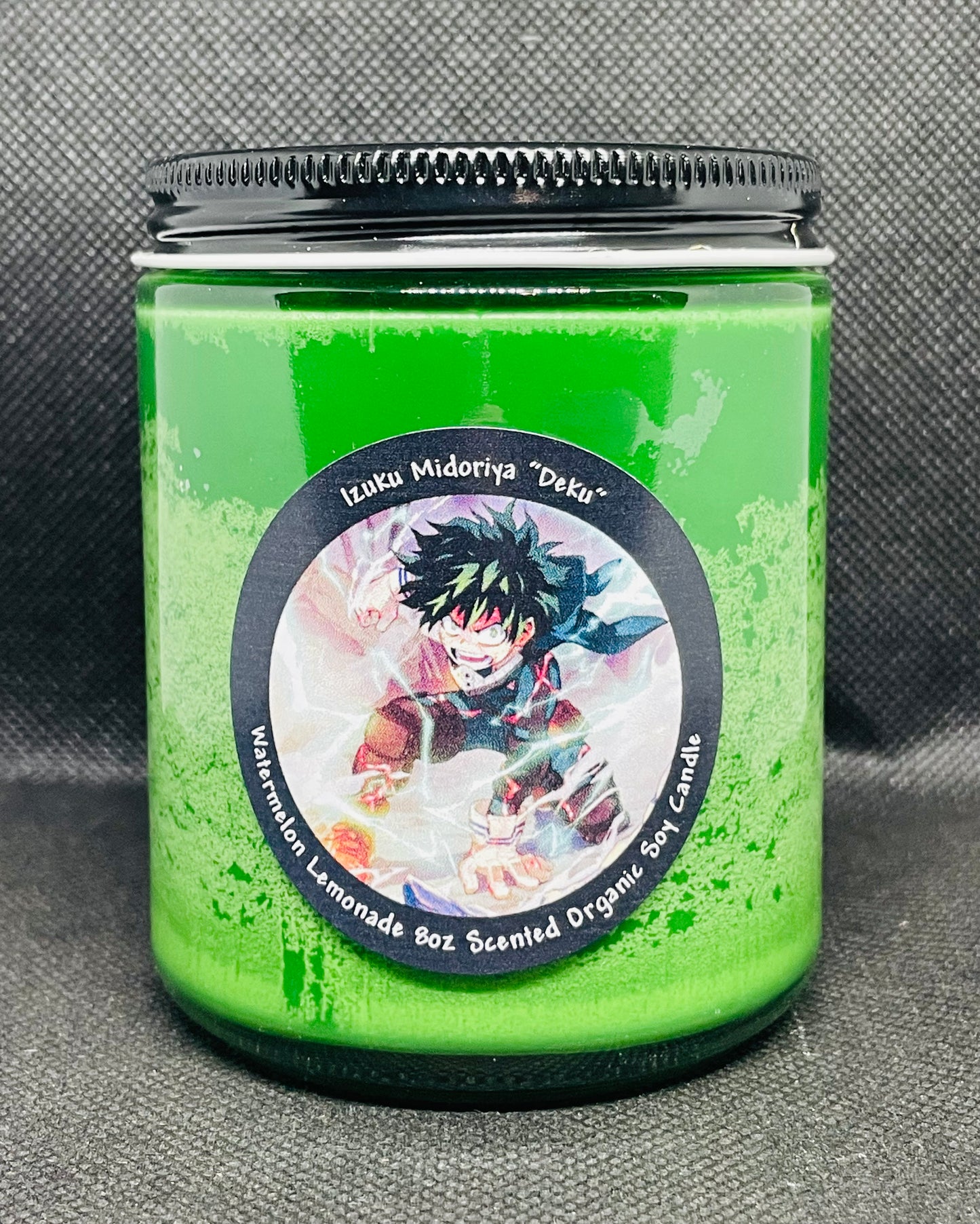 Izuku Midoriya “Deku” Candle - Single