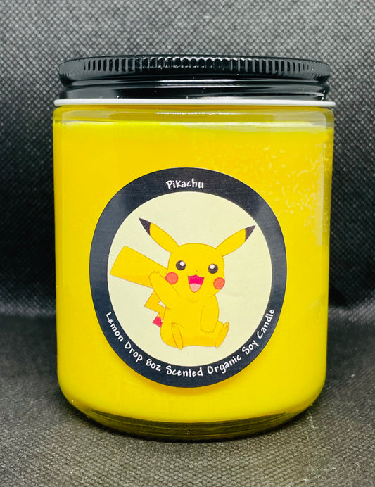 Pikachu Candle - Single