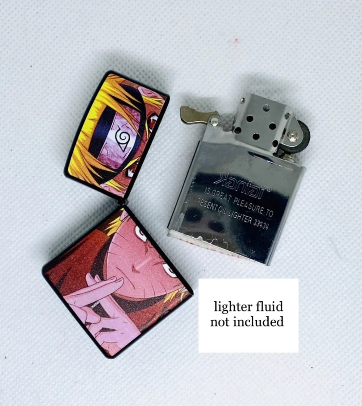 Naruto Sage Mode Lighter