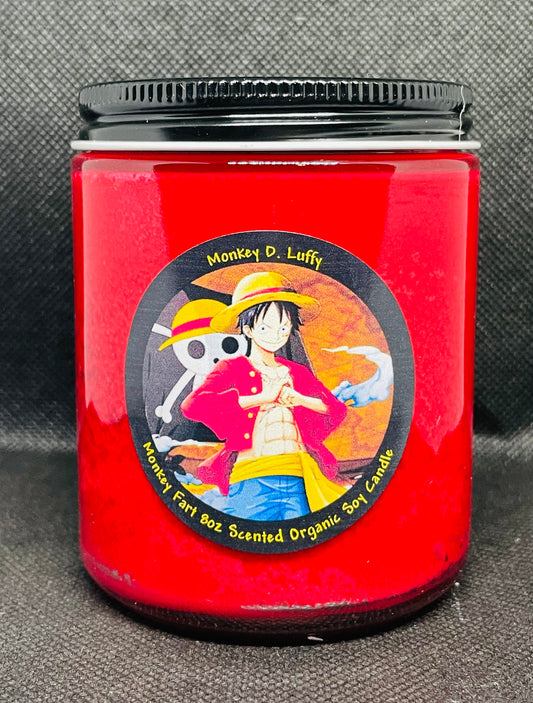 Monkey D. Luffy Candle - Single