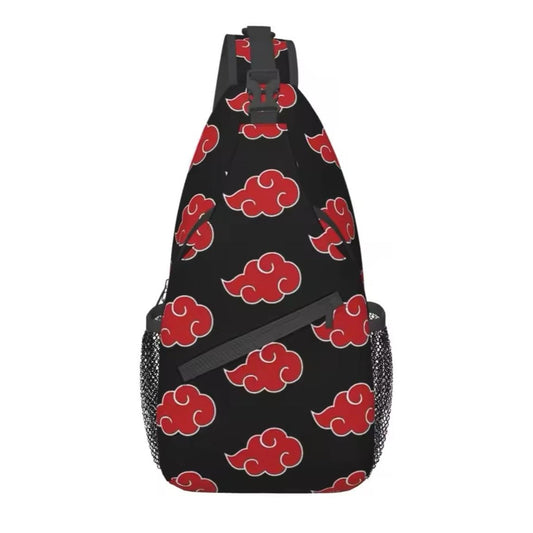 Akatsuki Crossbody Chest Bags Backpack