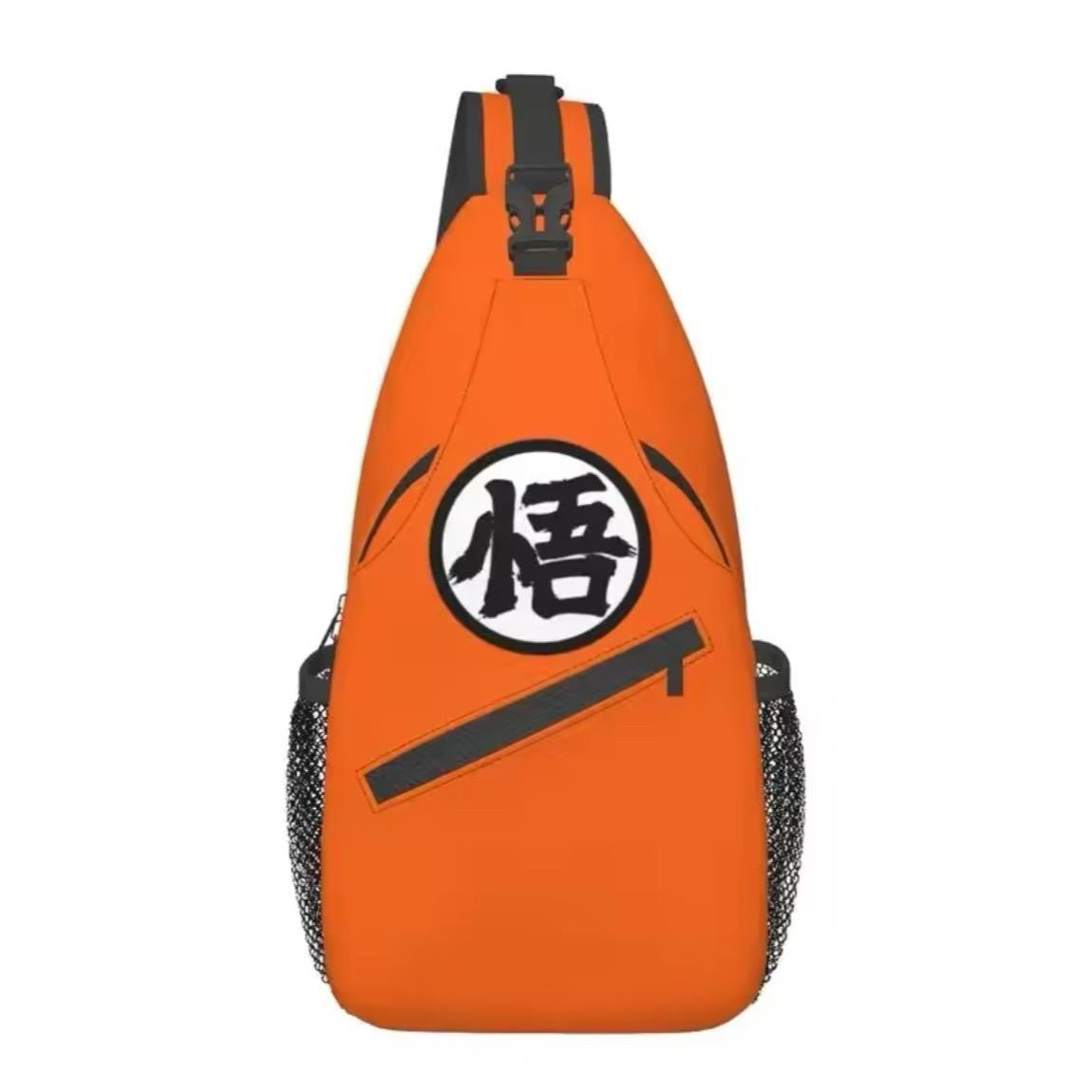Dragon Ball Z Goku Gi Kanji Symbol Chest Bag Backpack