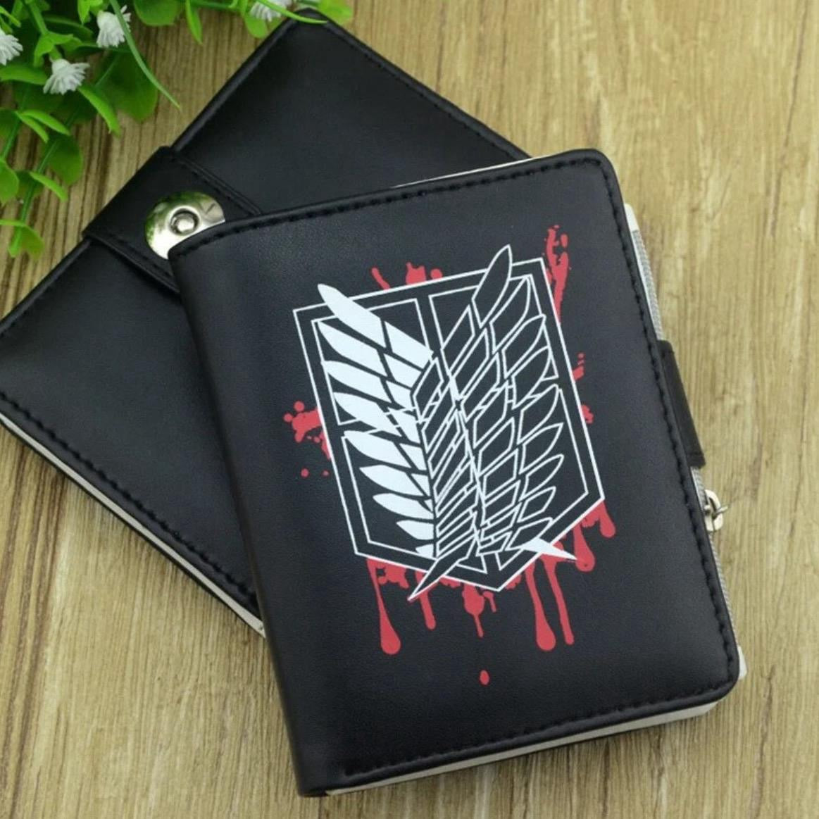 Attack on Titan Wings of Freedom Wallet