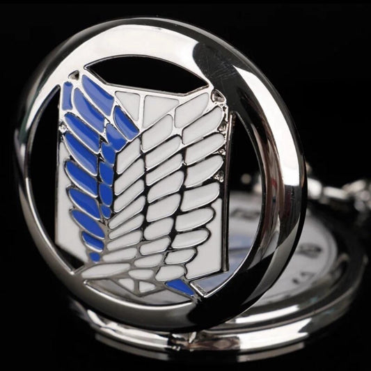 Attack on Titan Wings of Freedom Pocket Watch