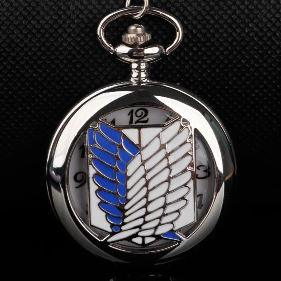 Attack on Titan Wings of Freedom Pocket Watch