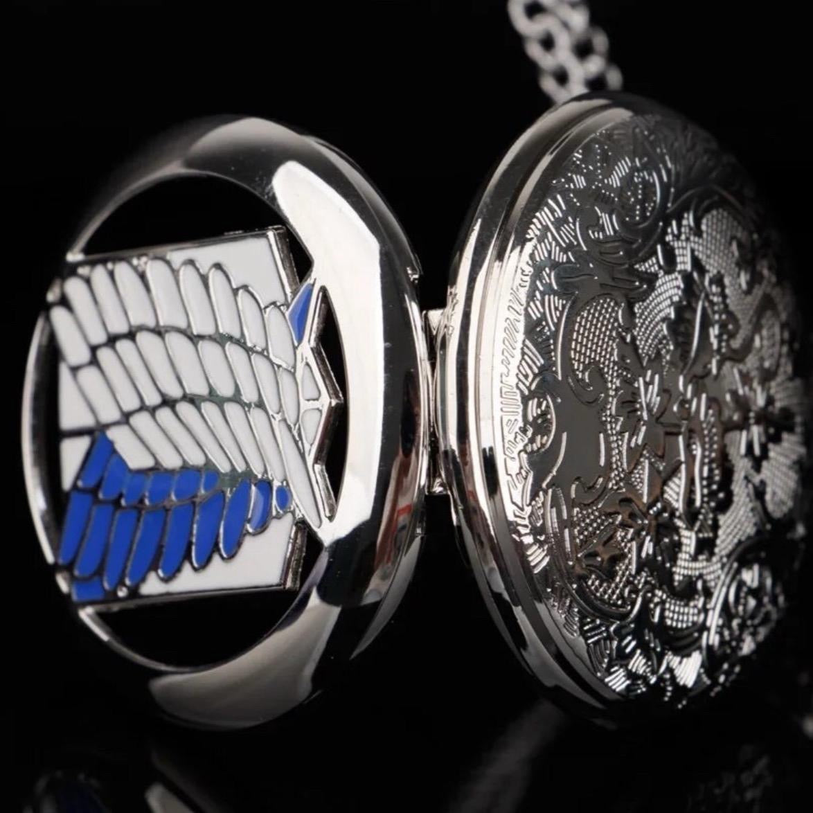 Attack on Titan Wings of Freedom Pocket Watch